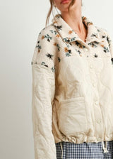 Moreton Floral Puffer Jacket