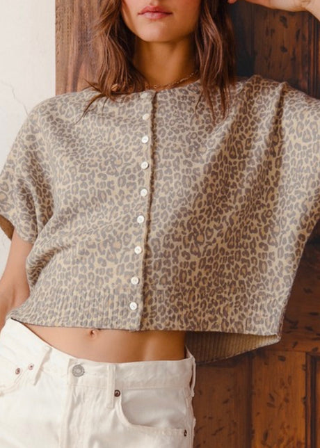 Lauren Vintage Print Top