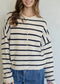 Cabana Stripe Piper Cardigan