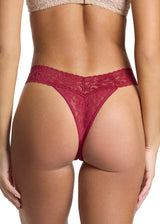 Signature Lace Thong