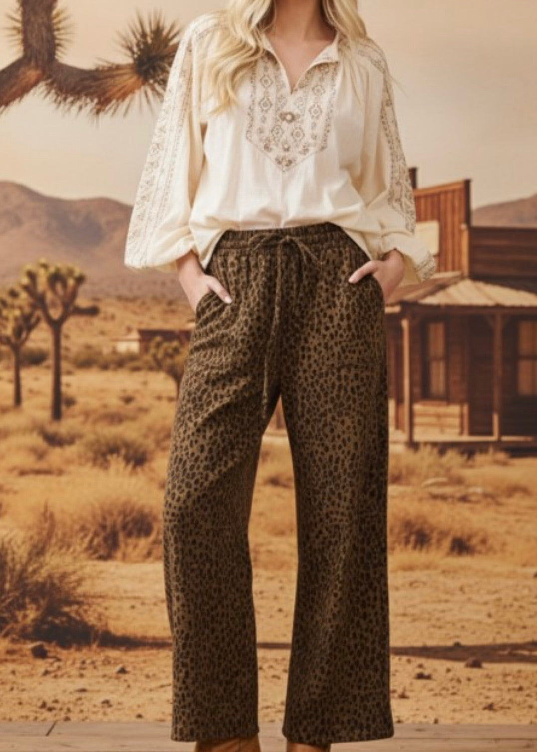 Wilde Wide Leg Pant