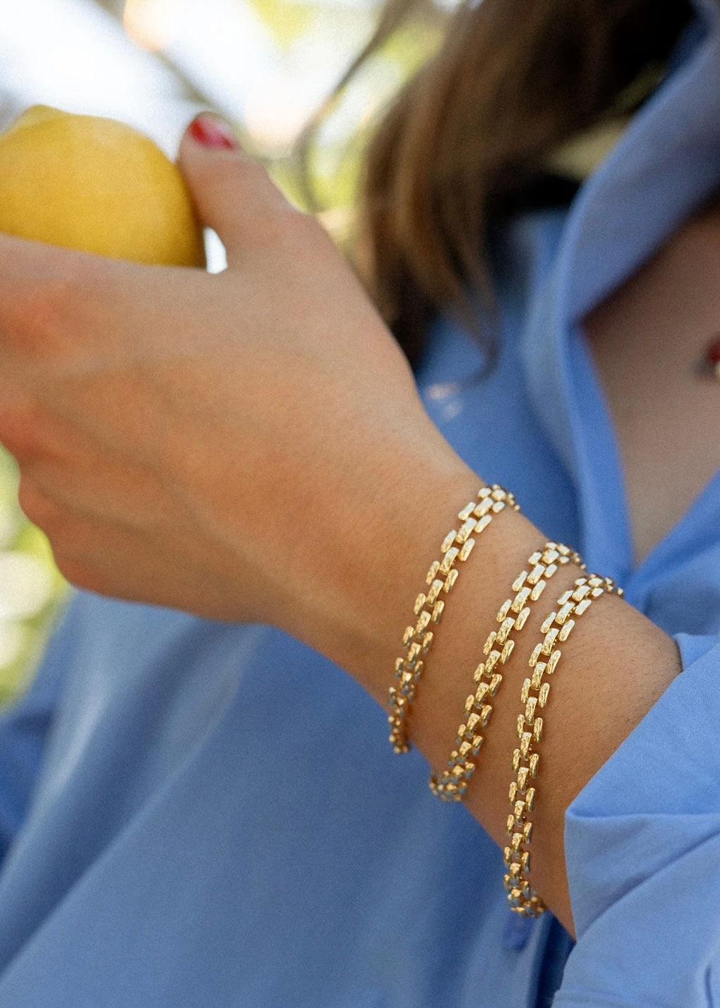 Ray Chain Bracelet