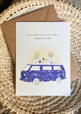Birthday Card - Dreamy Van Life