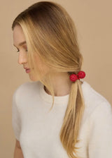 Holiday Bubble Hair Ties 2pc Set