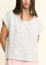 Fillmore Cap Sleeve Cardigan