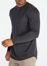 Comfort Wool Long Sleeve Henley