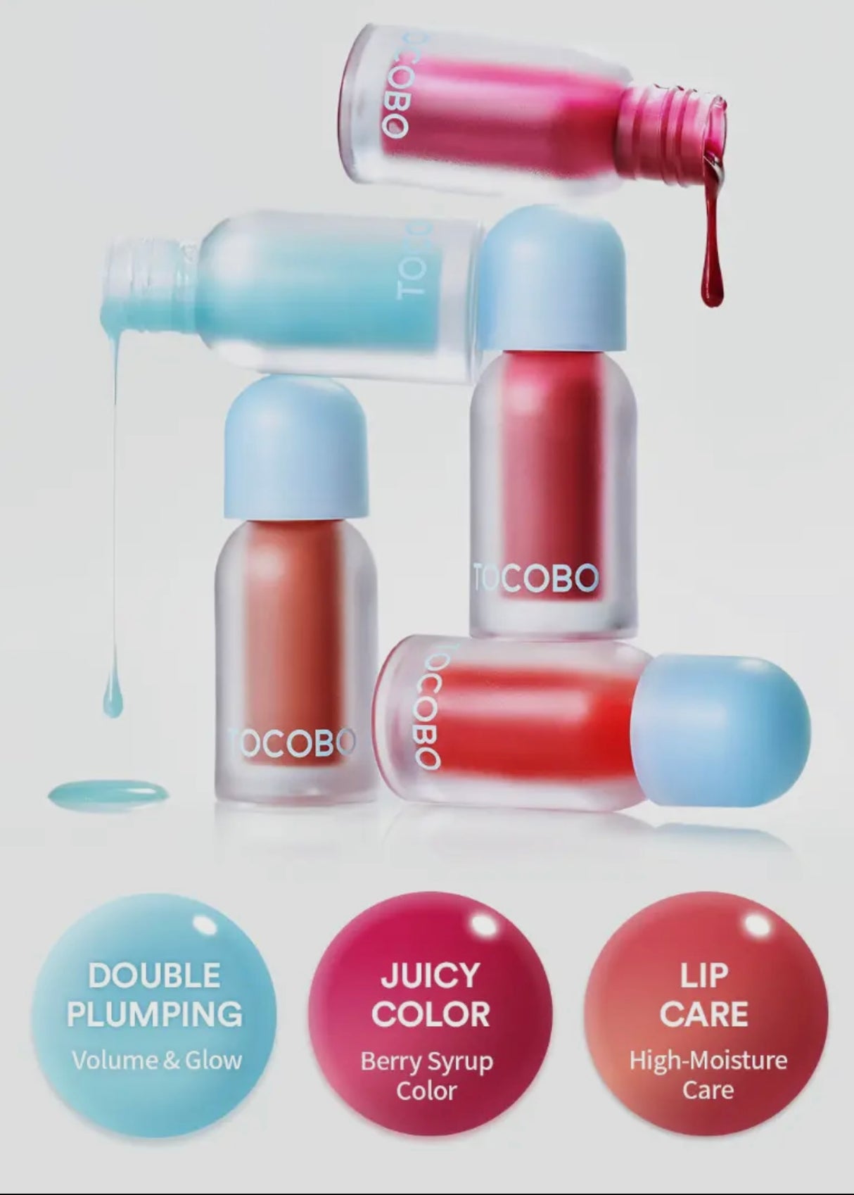Tocobo Juicy Berry Plumping Lip Oil
