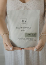 Forest Bath Candle Refill
