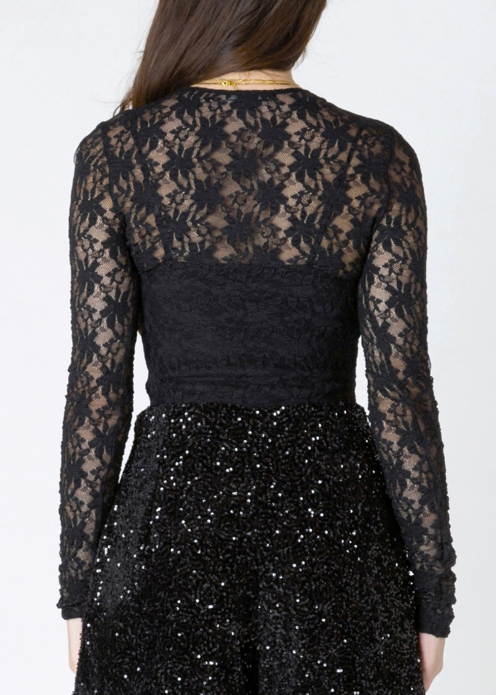 Stretch Lace Top