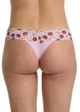 Supima® Cotton Printed Thong
