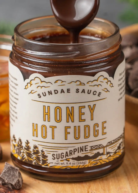 Honey Hot Fudge Sundae Sauce