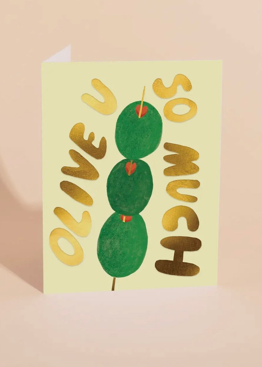 Olive Card