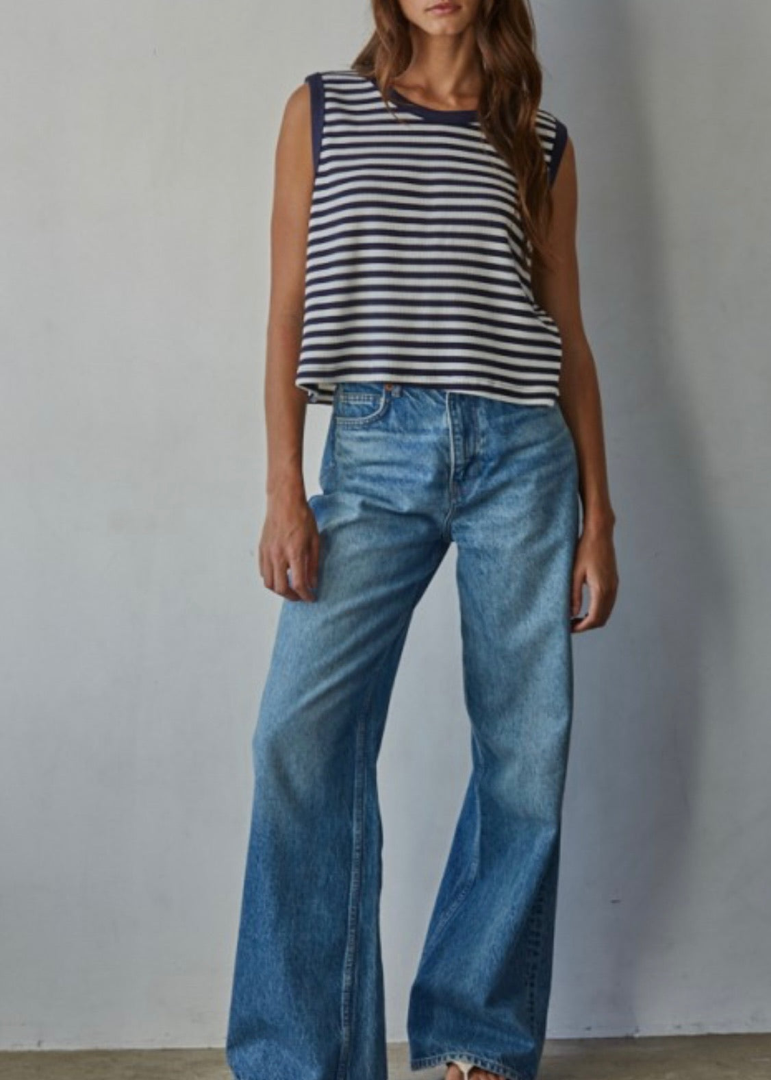 Mira Stripe Tank
