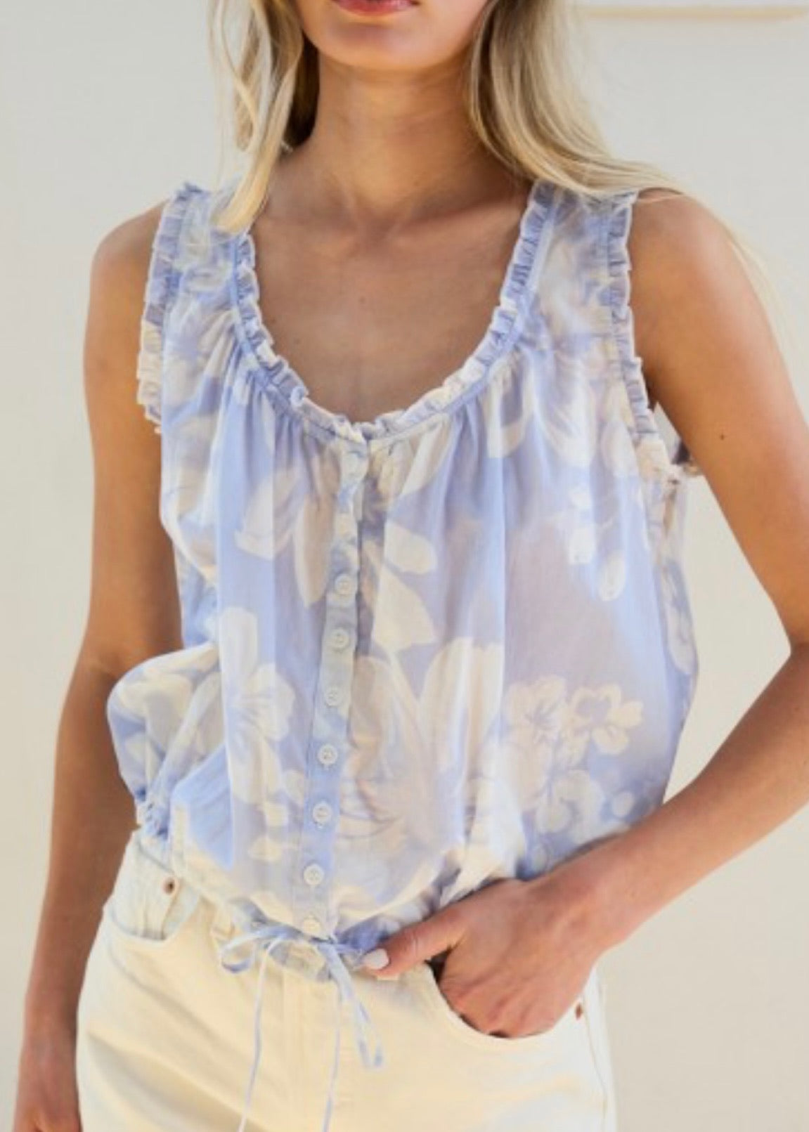 Sky Blouse