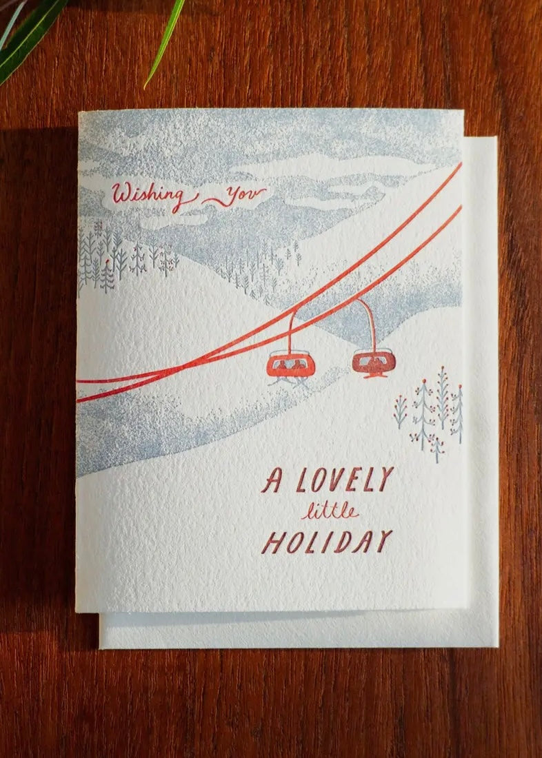 Lovely Little Holiday Card