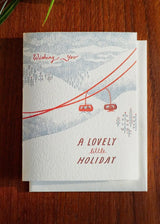 Lovely Little Holiday Card