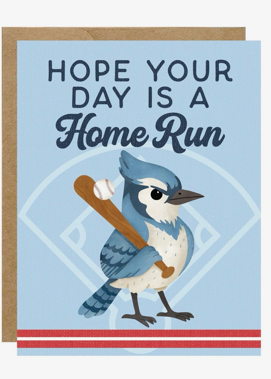Blue Jay Card