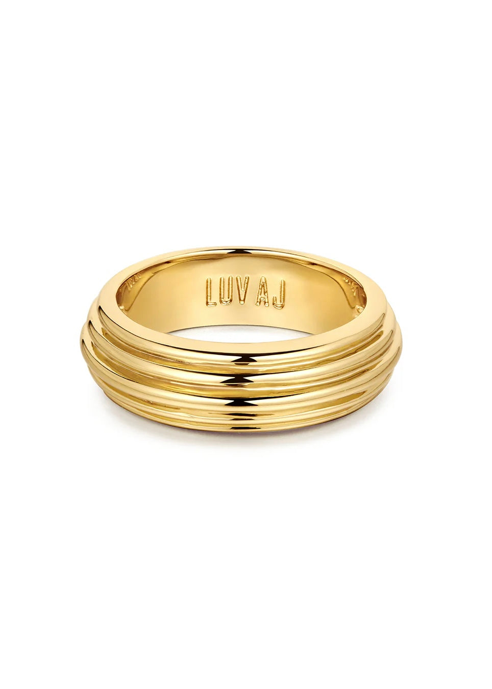 Remy Ridged Ring