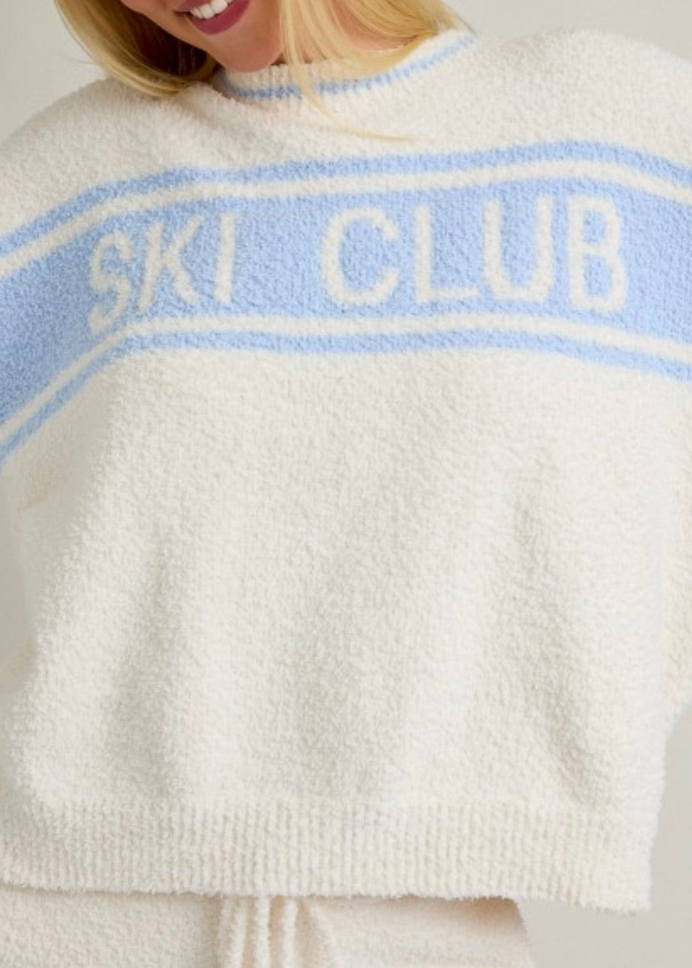 Ski Club Sweater