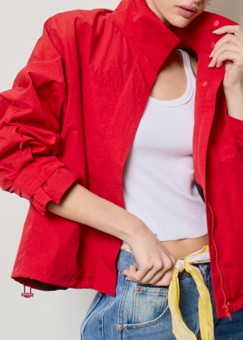 Rally Windbreaker Jacket
