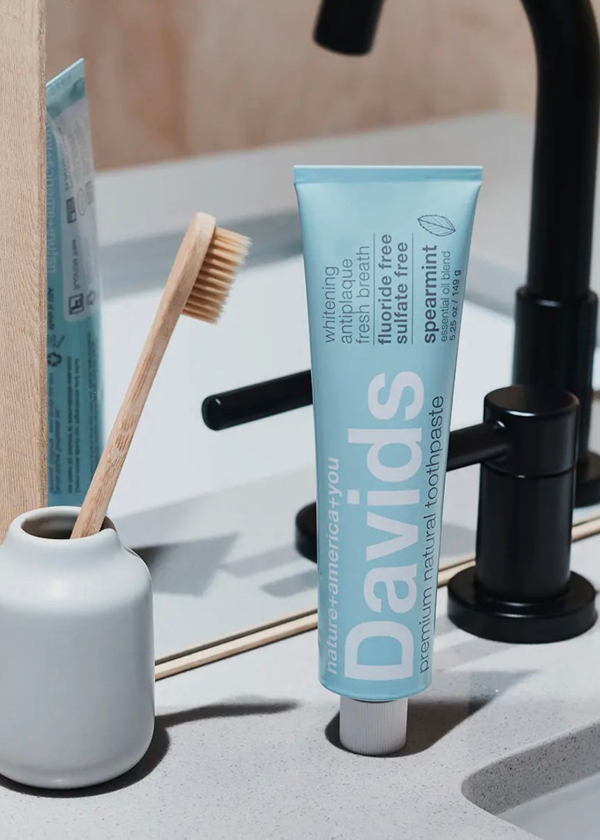Davids Toothpaste / Spearmint