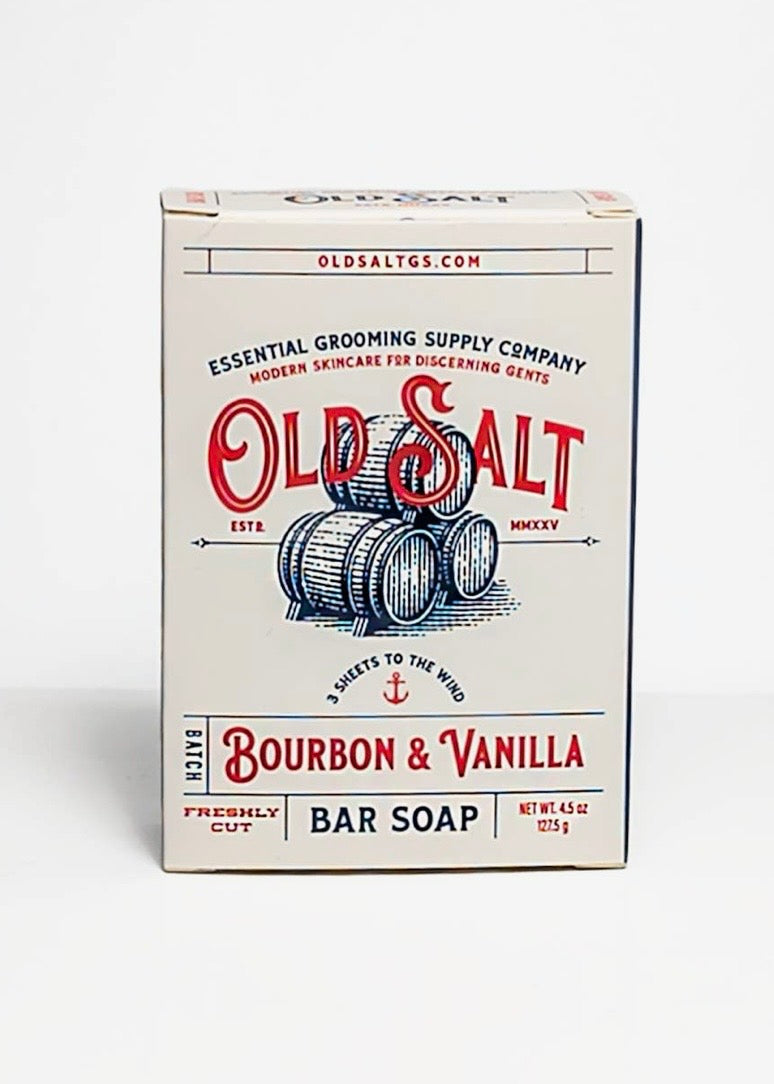 Bourbon + Vanilla Bar Soap
