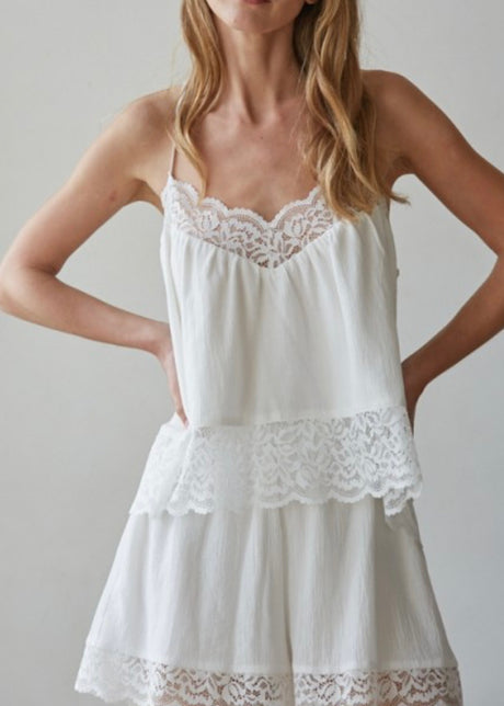 Ally Lace Top