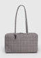 Medium Nylon Bowler Bag
