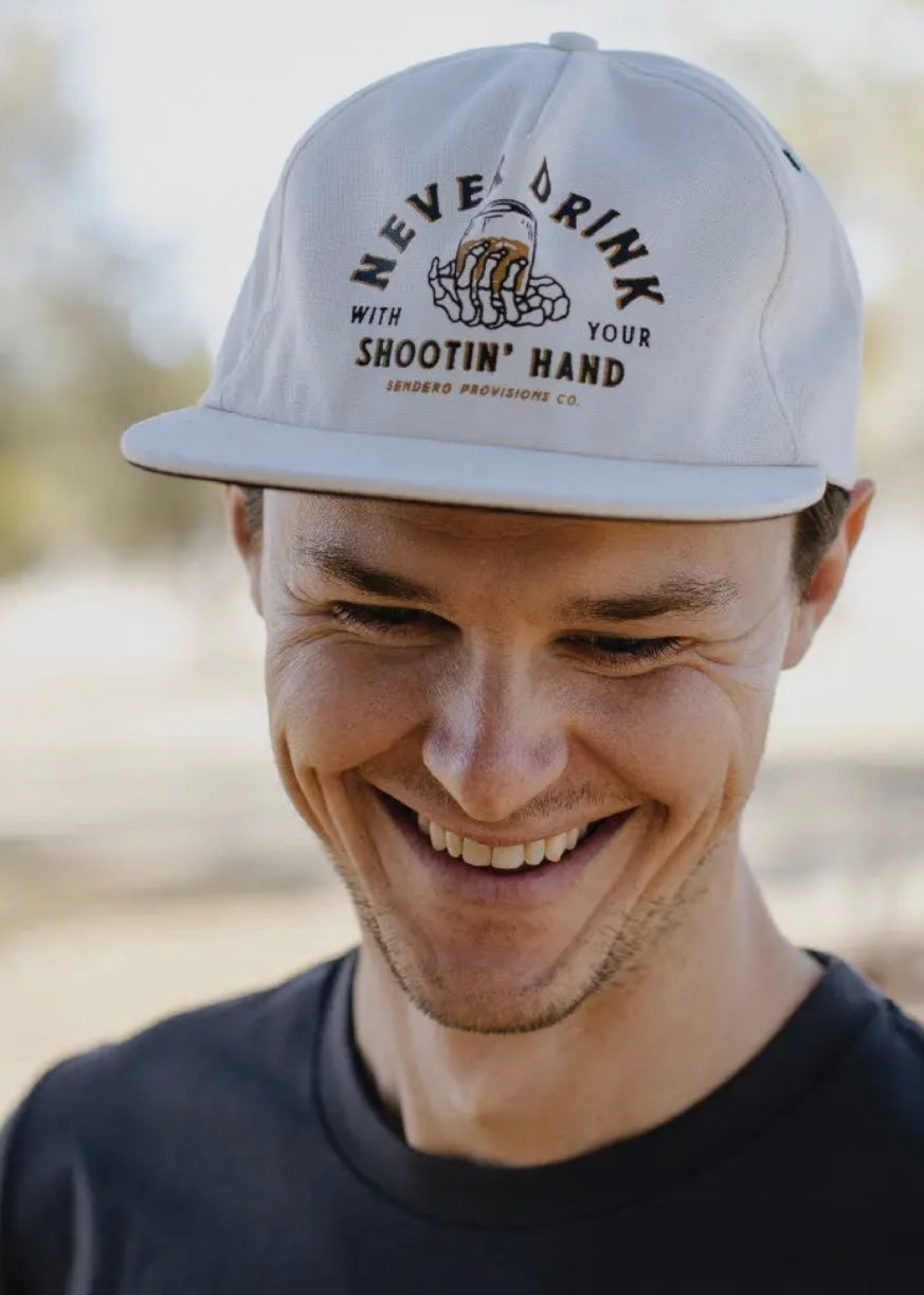 Shootin' Hand Hat