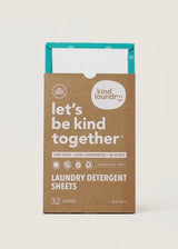 Fragrance Free Detergent Sheets (32 Loads)