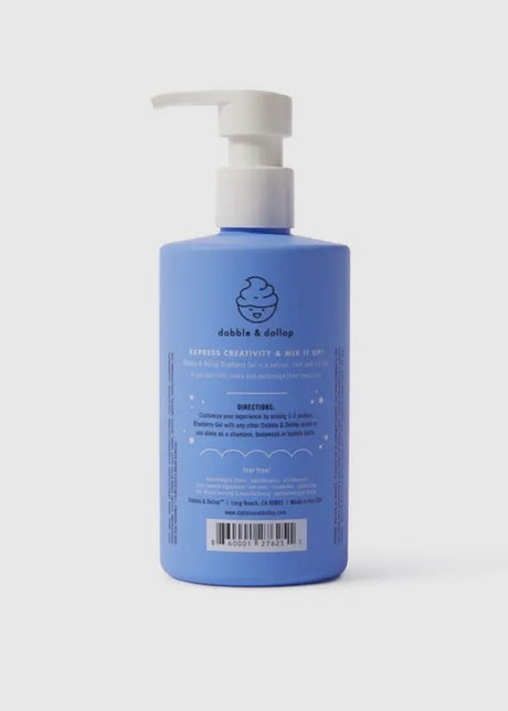 Blueberry Bubble Bath, Body Wash & Shampoo