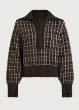 Furley Half-Zip Knit