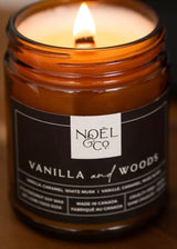 Vanilla & Woods Candle