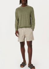 The Long Sleeve Linen T-Shirt