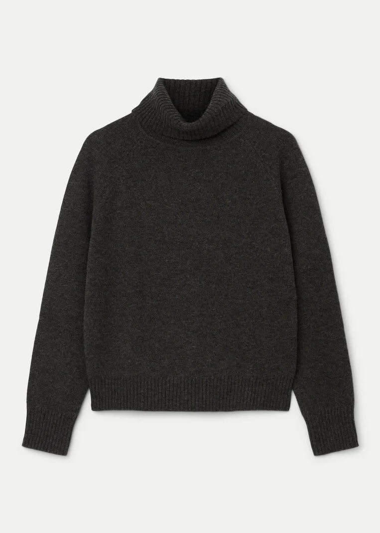 The Yak Wool Turtleneck