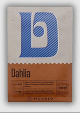 D - Dahlia