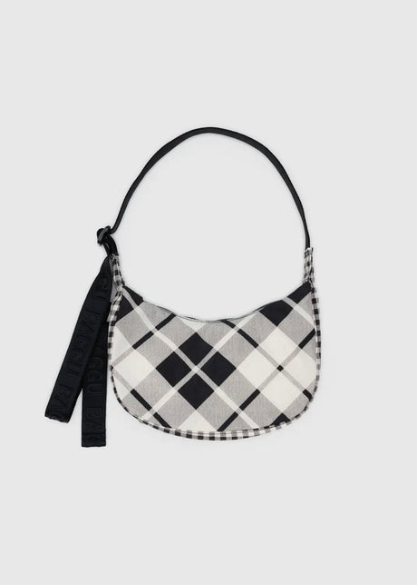 Small Nylon Crescent Bag