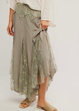 Nice To Meet You Maxi Slip Skirt