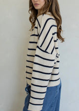 *pre-order (july) Cabana Stripe Piper Cardigan