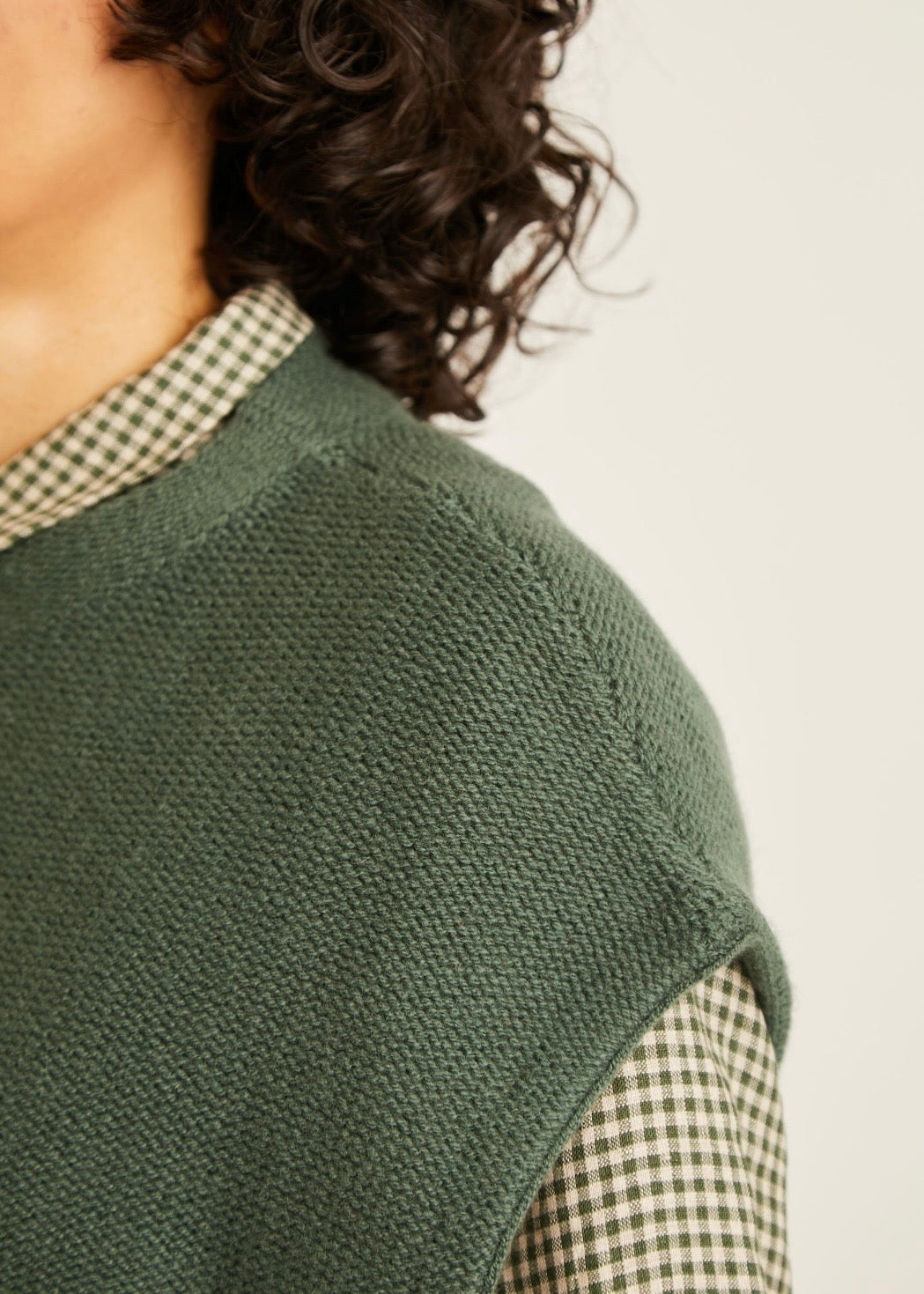 Nahida Wool Vest