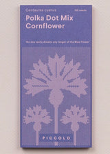 Cornflower Polka Dot Mix