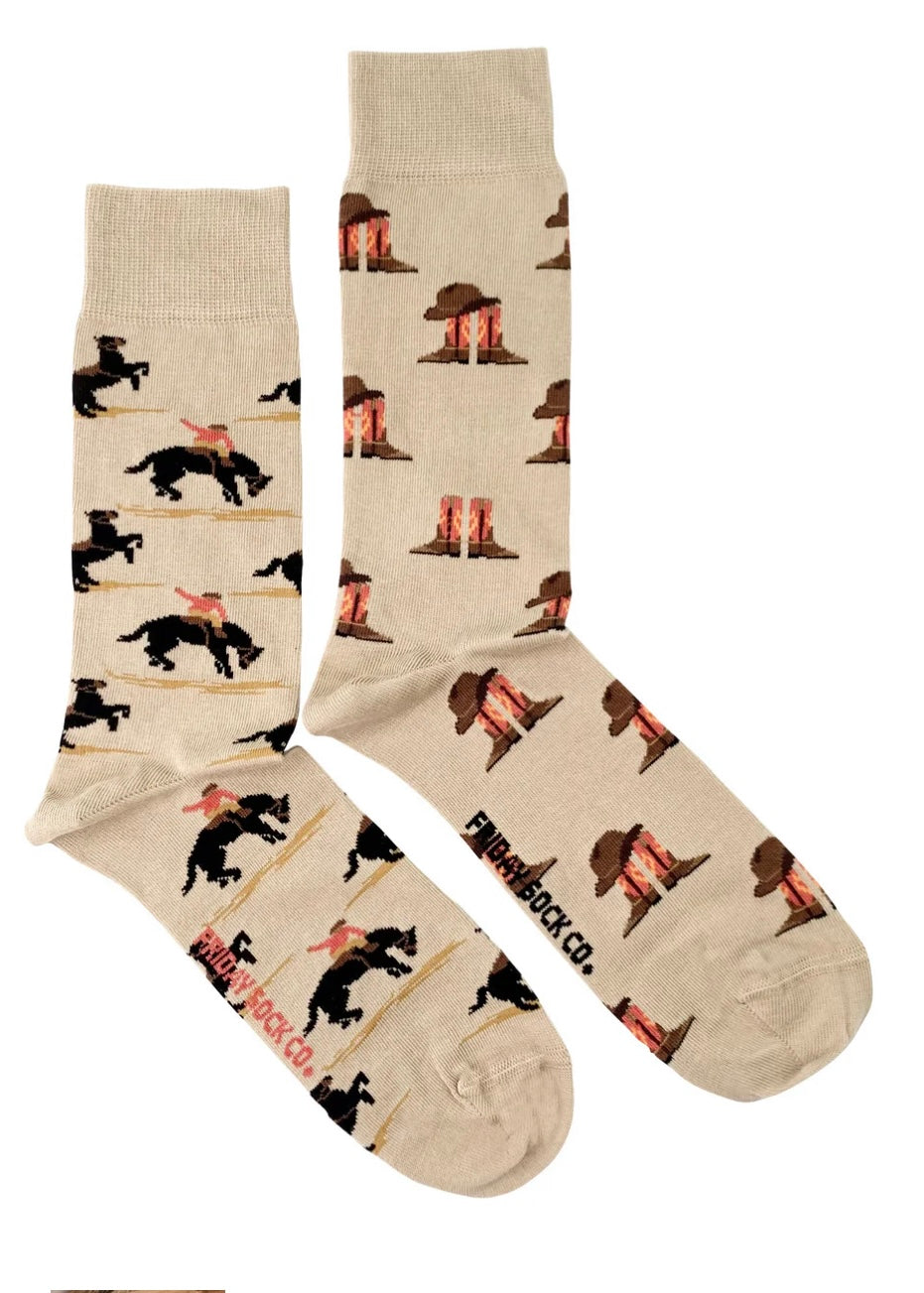Western Socks
