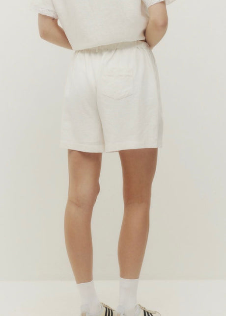 Lace Linen Short