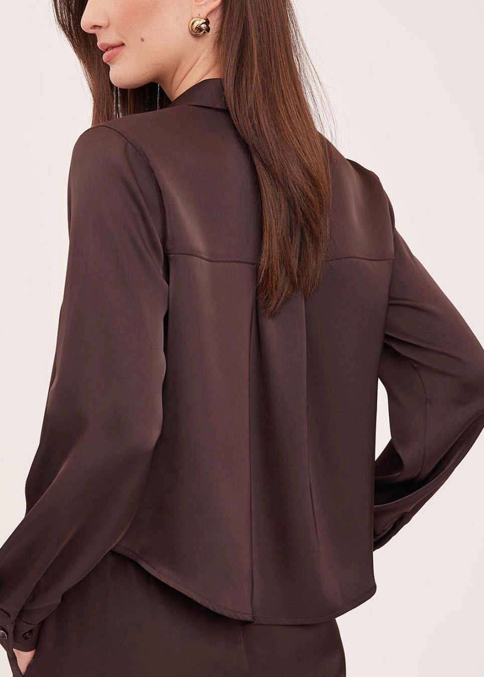 Leighton Satin Blouse