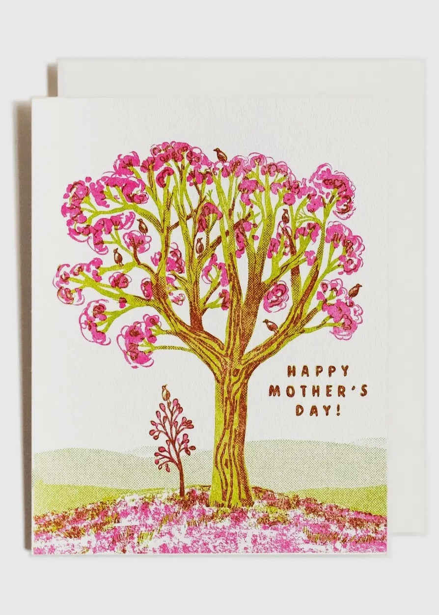 Mother's Day Tree Greeting Card