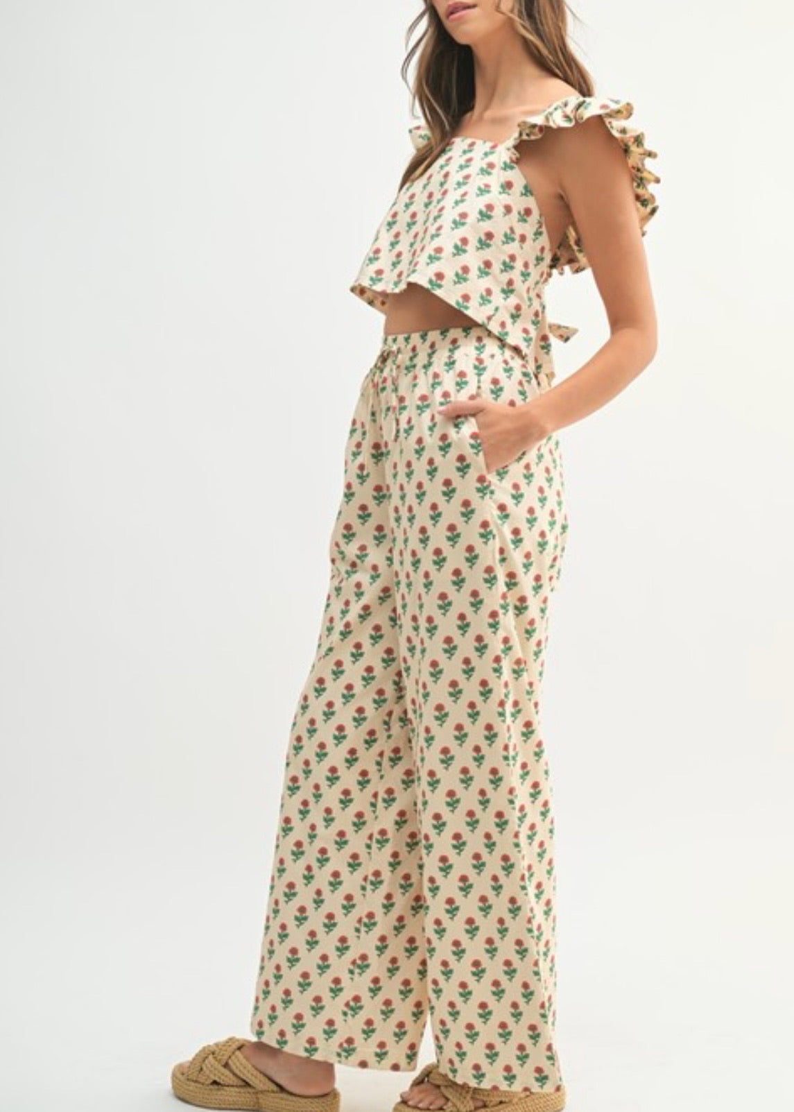 Myra Floral Set