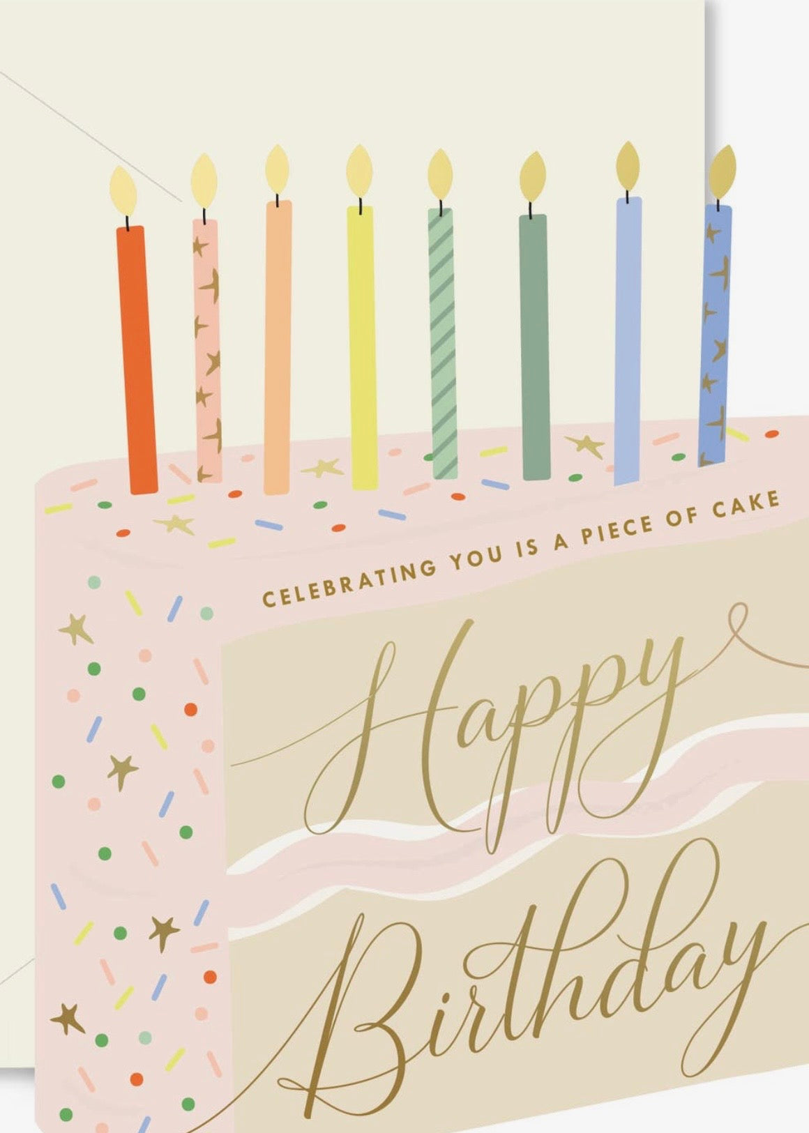 Piece of Cake Card
