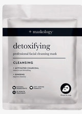 +maskology Detoxifying Professional Sheet Mask
