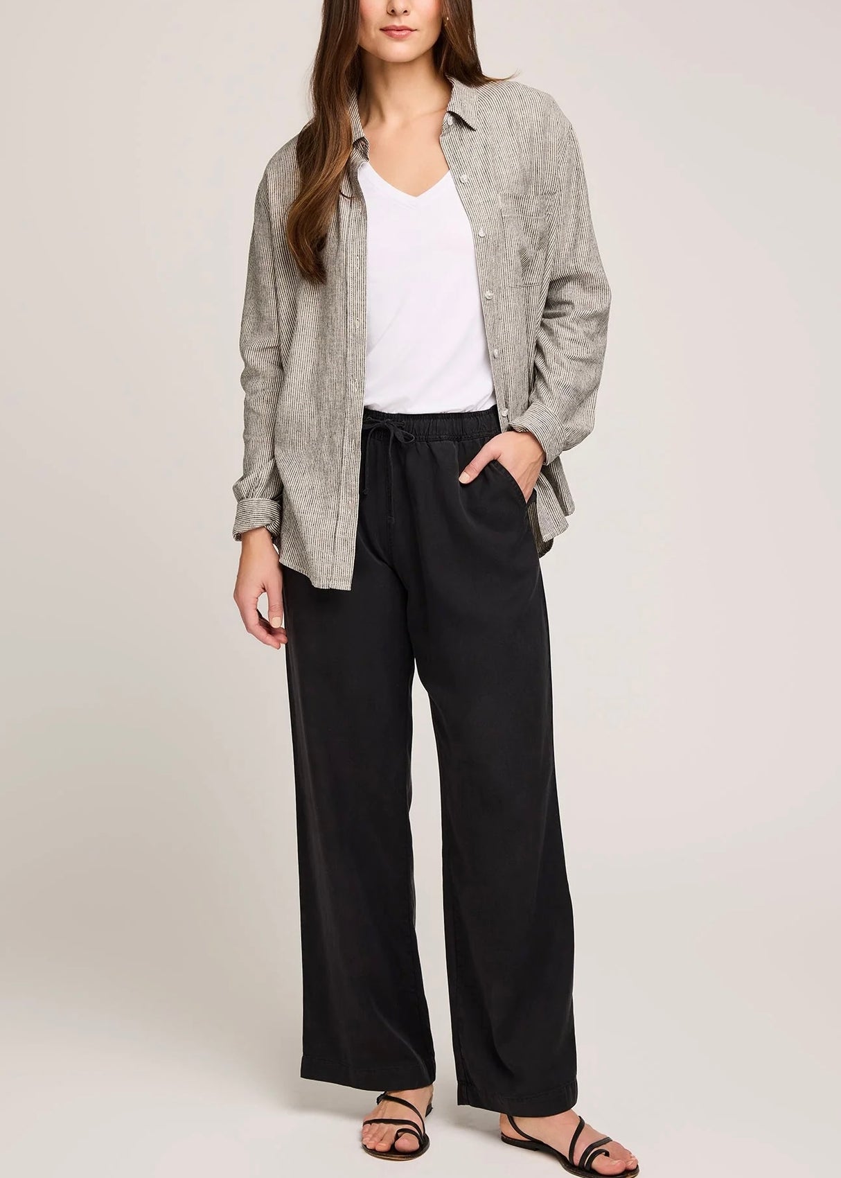 Arabella Button Up