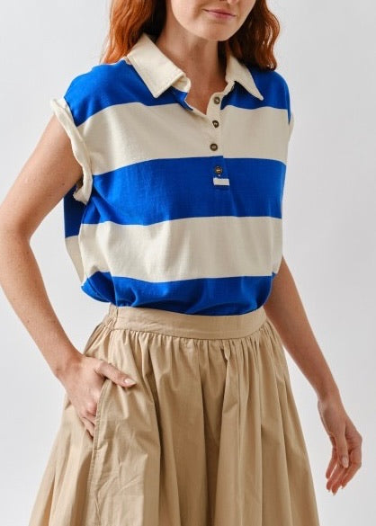 Arlo Polo Top